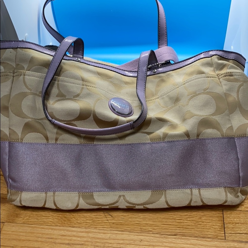 Coach Diaper Bag Gem